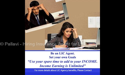 Pallavi - Hiring Insurance Agent for LIC - Placement Consultancies in Thane, Mumbai