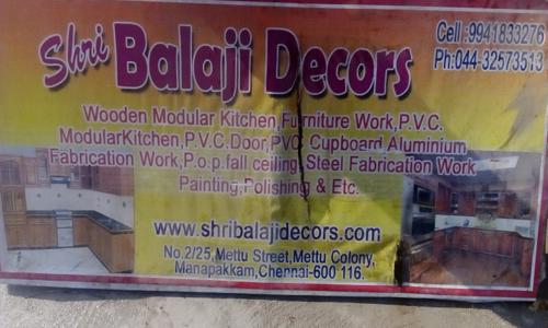 Sri Balaji Decors - Interior Designers & Decorators in Manapakkam, Chennai