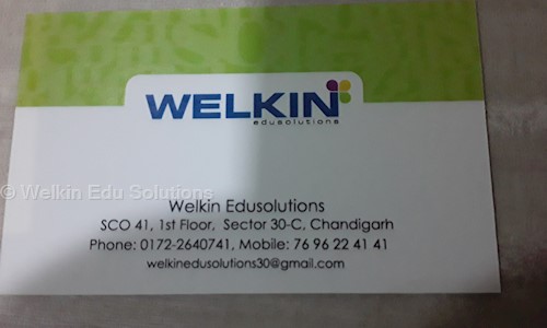 Welkin Edu Solutions - Entrance Exam Coaching in Sector 30, Chandigarh