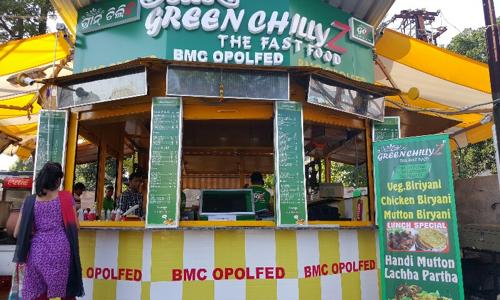 Greenchillyz The Fastfood - Catering Services in Ashok Nagar, Bhubaneswar