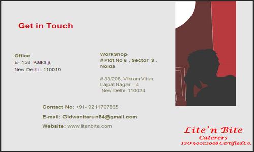 Lite N Bite - Catering Services in Sector 62, Noida