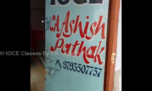 IOCE Clasess By CA - Ashish Pathak - Finance & Accounting tuitions in Nishatganj, Lucknow