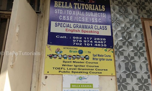 Bellatutorials - School Tuitions in Charni Road, Mumbai