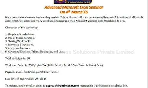 Optimistixx HR & Business Solutions Private Limited - Placement Consultancies in Kurla East, Mumbai