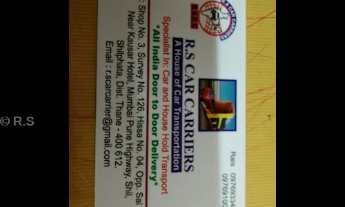 R.S. Car Carriers - Packers and Movers in Thane, Mumbai
