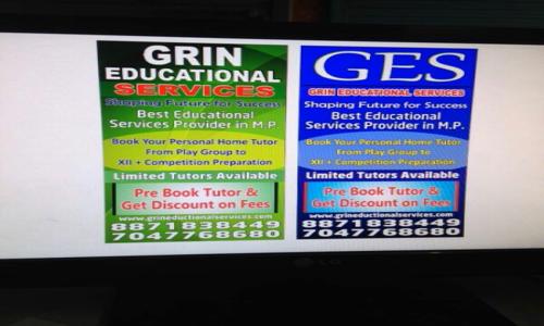 Grin Educational Service - School Tuitions in Nehru Nagar, Bhopal