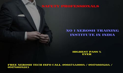 Safety Professionals - Job Training in Velachery, Chennai
