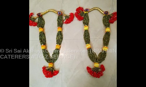 Sri Sai Akshaya Catering Services - Brahmin Caterers A To Z Service - Catering Services in Vandalur, Chennai