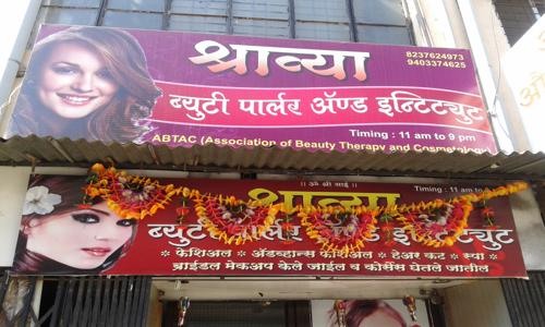 Shravya Beauty Parlour & Institute - Job Training in New Sanghavi, Pimpri Chinchwad 