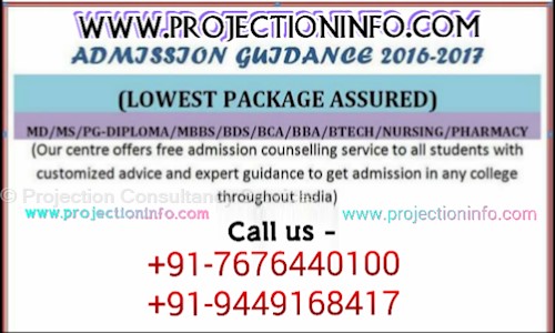 Projection Consultancy Services - Distance Education in Bagalakunte, Bangalore
