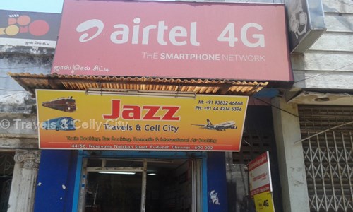 Travels & Celly City - Packers and Movers in Pudupet, Chennai