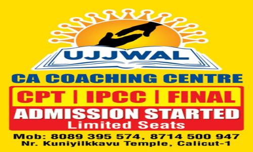 Ujjwal - Finance & Accounting tuitions in Ashokapuram, Calicut