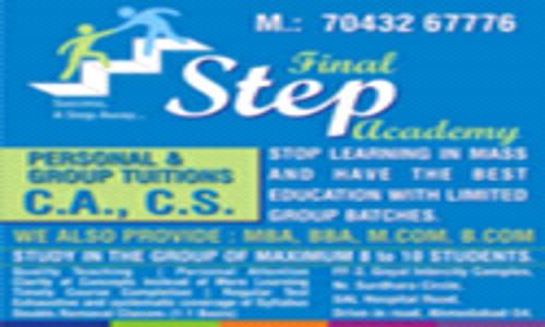 Final Step Academy - Finance & Accounting tuitions in Thaltej, Ahmedabad