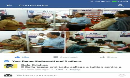 Aim Aviation Acadamy - Job Training in Sri Nagar, Visakhapatnam