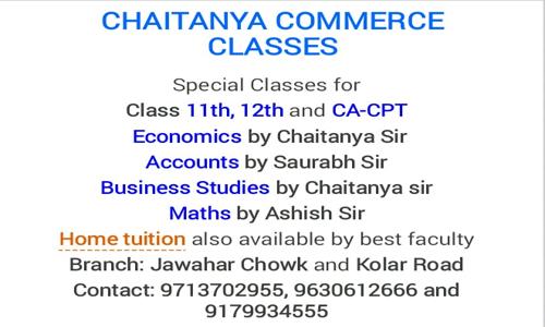 Chaitanya Economics Classes - School Tuitions in Kolar Road, Bhopal