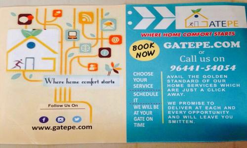 GatePe.Com - Pest Control in Lalaram Nagar, Indore