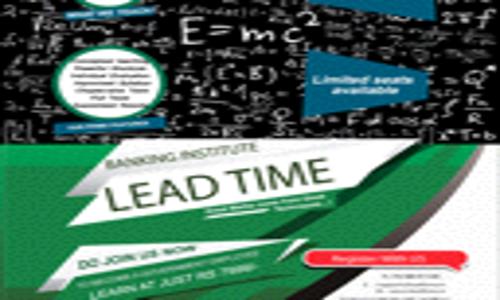 Lead Time Banking Institute - Job Training in Thiruvanmiyur, Chennai