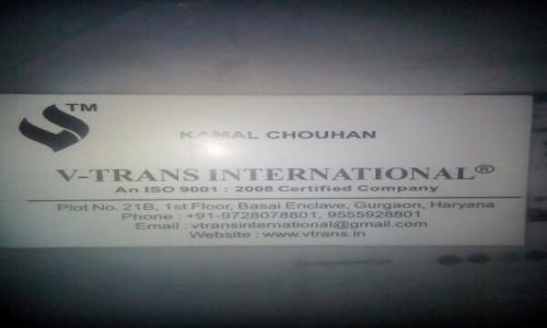 V. Trans International - Packers and Movers in Basai Village, Gurgaon