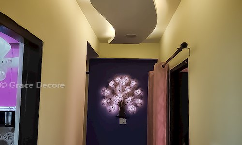Grace Decore - Interior Designers & Decorators in M.P. Nagar, Bhopal