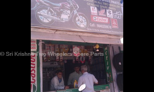 Sri Krishna Two Wheelers Spare Parts - Packers and Movers in Thiruvanmiyur, Chennai