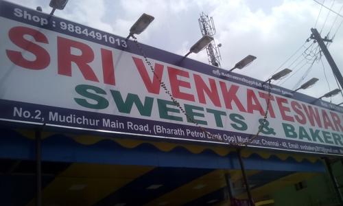 Sri Venkateswara Sweets & Bakery - Catering Services in Mudichur, Chennai
