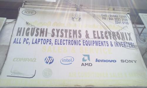 Higushi Systems & Electronix - Job Training in Anna Nagar, Chennai