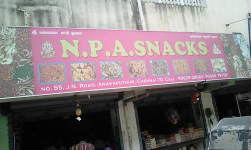 NPA Snacks - Catering Services in Anakaputhur, Chennai