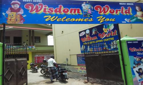 Wisdom World Pre School - Playschools in Vadavalli, Coimbatore