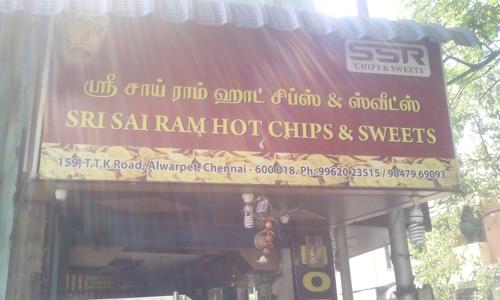 Sri Sairam Hot Chilps & Sweets - Catering Services in Alwarpet, Chennai