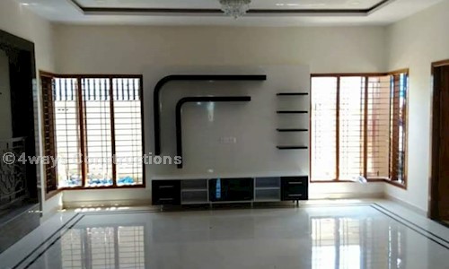 4ways Constructions - Interior Designers & Decorators in Ponnamaravathi, Pudukkottai