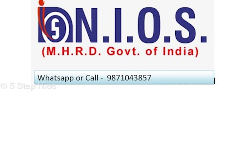 5 Step Nios - Finance & Accounting tuitions in Moti Nagar, Delhi