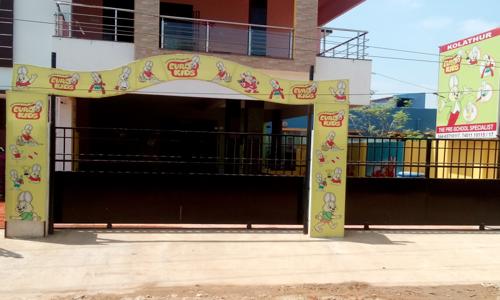 Eurokids School - Playschools in Kolathur, Chennai