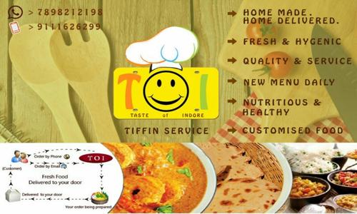 Taste of indore/TOI Food services - Catering Services in Bengali Square, Indore