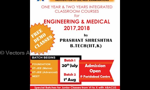 Vectors Academy - School Tuitions in Old Main Market, Faridabad