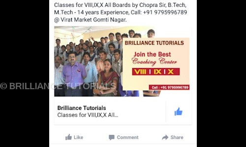 BRILLIANCE TUTORIALS - School Tuitions in Gomti Nagar, Lucknow