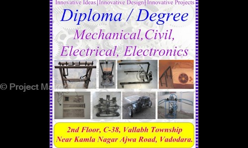 Project Maker - School Tuitions in Ajanta Road, Vadodara