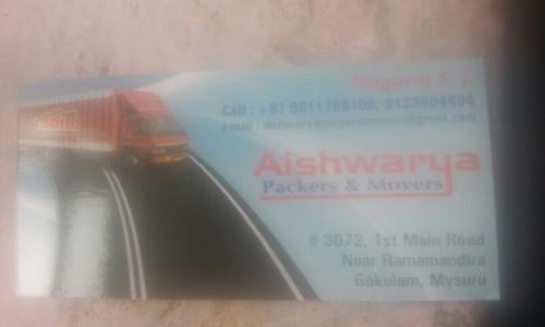 Aishwarya Packers & Movers - Packers and Movers in Gokulam, Mysore