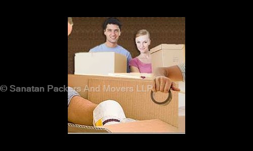Sanatan Packers And Movers LLP - Packers and Movers in Vaishali Nagar, Jaipur