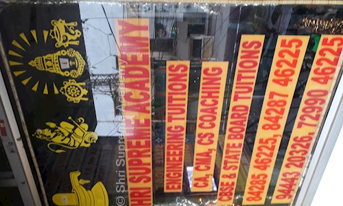 Shri Supreme Academy - School Tuitions in Valasaravakkam, Chennai