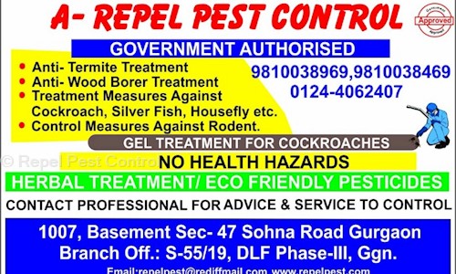Repel Pest Control - Pest Control in Sector 24, Gurgaon