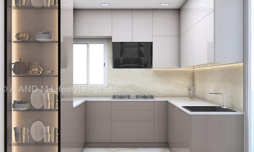 A AND M Lifestyle Pvt Ltd - Interior Designers & Decorators in New Tippasandra, Bangalore