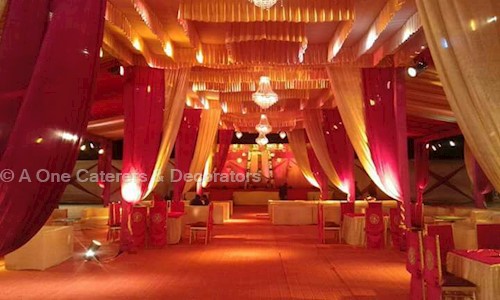 A One Caterers & Decorators - Catering Services in Noida, Delhi