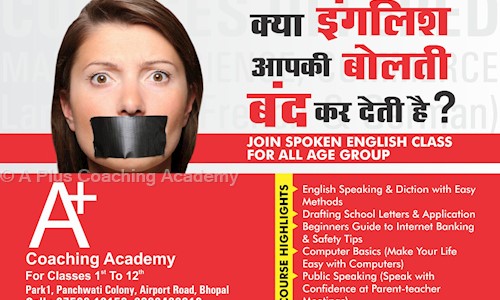 A Plus Coaching Academy - School Tuitions in Bairagarh, Bhopal