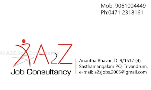 A2Z Job Consultancy - Placement Consultancies in Sasthamangalam, Trivandrum