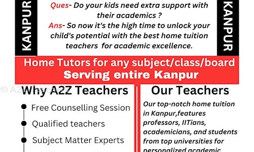 A2Z Teachers - School Tuitions in Kalyanpur, Kanpur