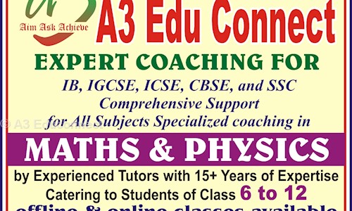 A3 Educonnect - School Tuitions in Kothapet, Hyderabad
