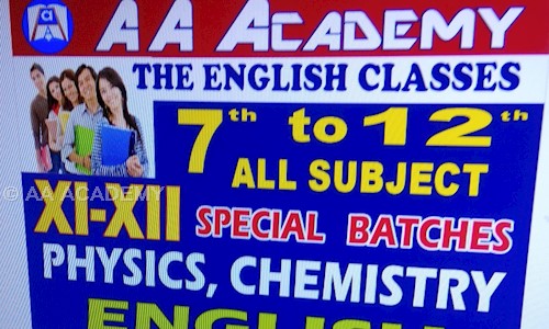 AA ACADEMY - School Tuitions in Sector 7, Gurgaon