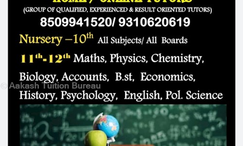 Aakash Tuition Bureau - School Tuitions in Greater Noida Cd, Noida