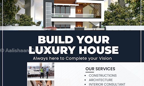 Aalishaan Constructions - Interior Designers & Decorators in Mahanagar, Lucknow