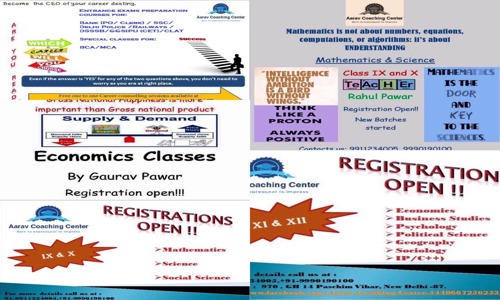 Aarav Coaching Centre - School Tuitions in Paschim Vihar, Delhi